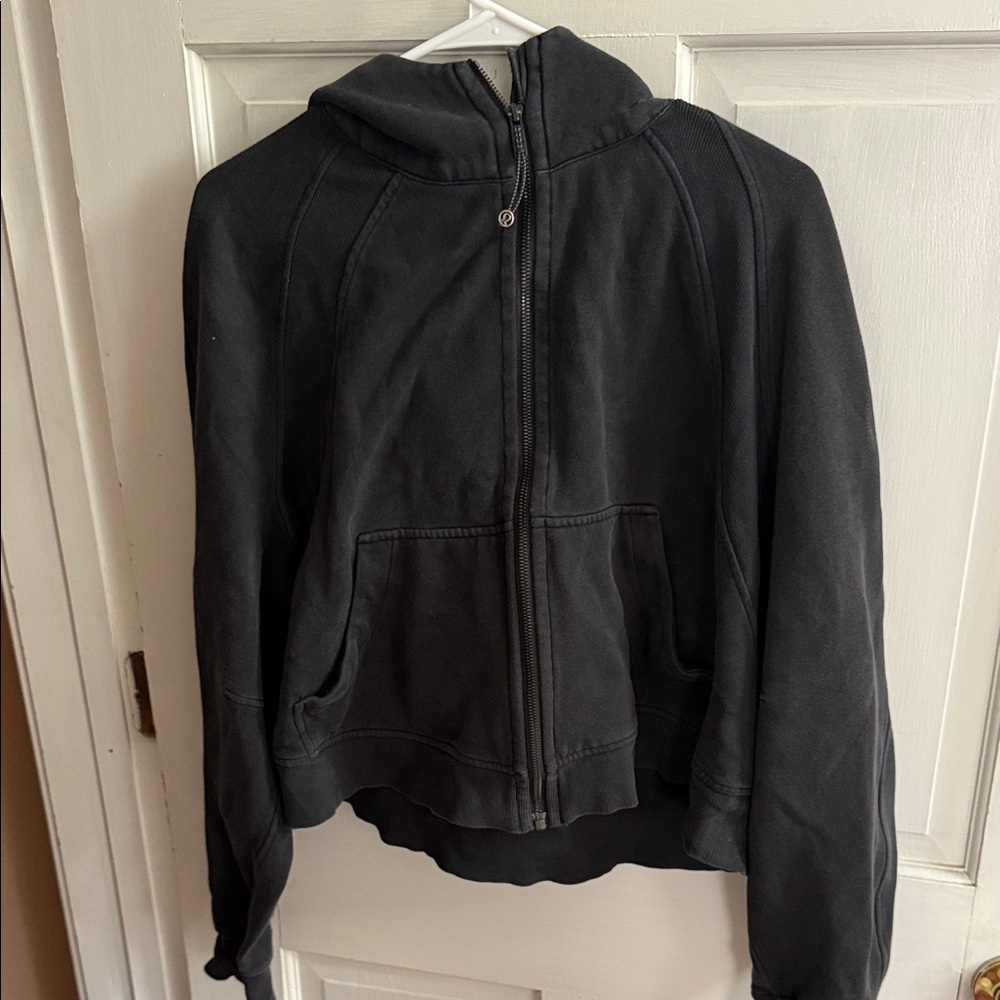 lululemon athletica Black Hoodie